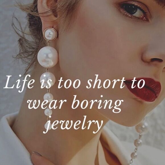 Lily Sky “Sidney” Triple Strand Geometric Gold-tone Bracelet Duo - NWT - Picture 3 of 6